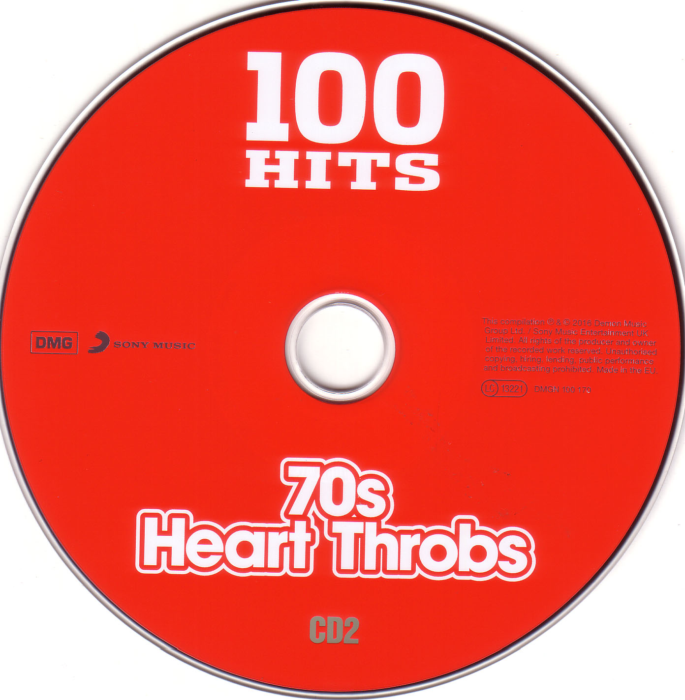 VA  100 Hits 70s Heart Throbs cd2 