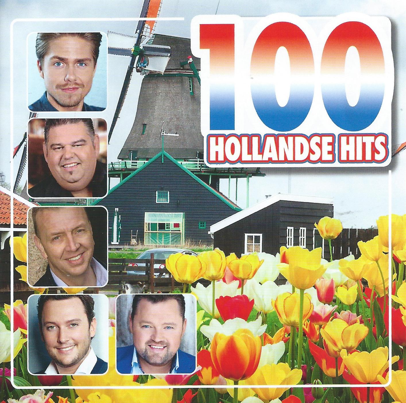 VA  100 Hollandse Hits 2017 front2 