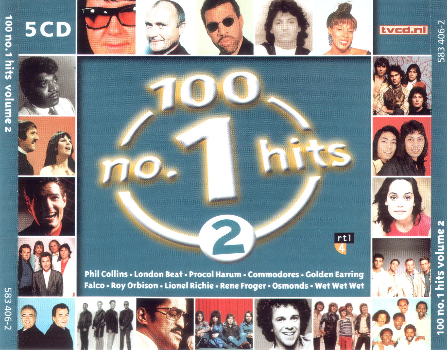 VA  100 No 1 Hits Vol 2 front 