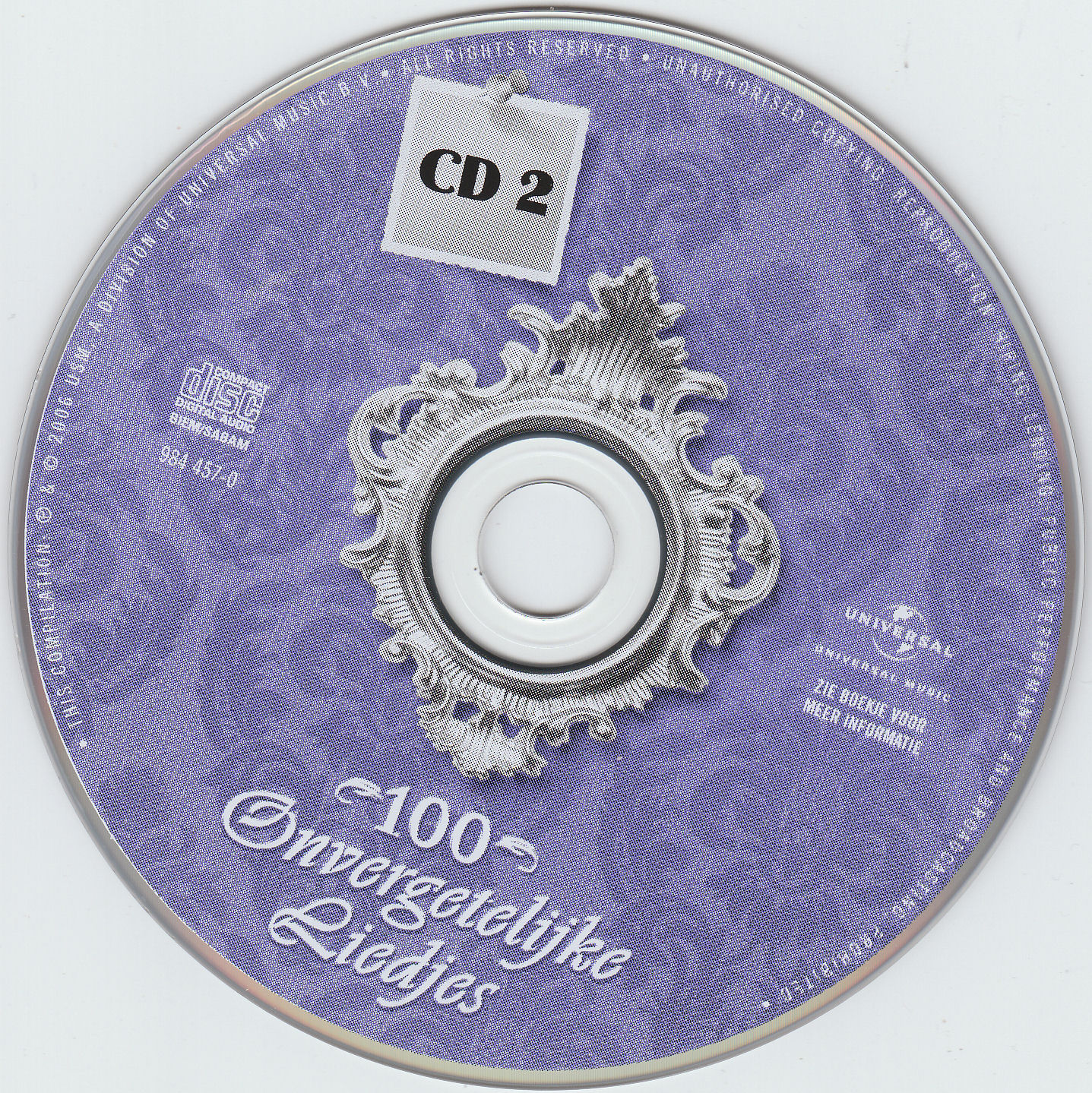 VA  100 Onvergetelijke Liedjes cd2 