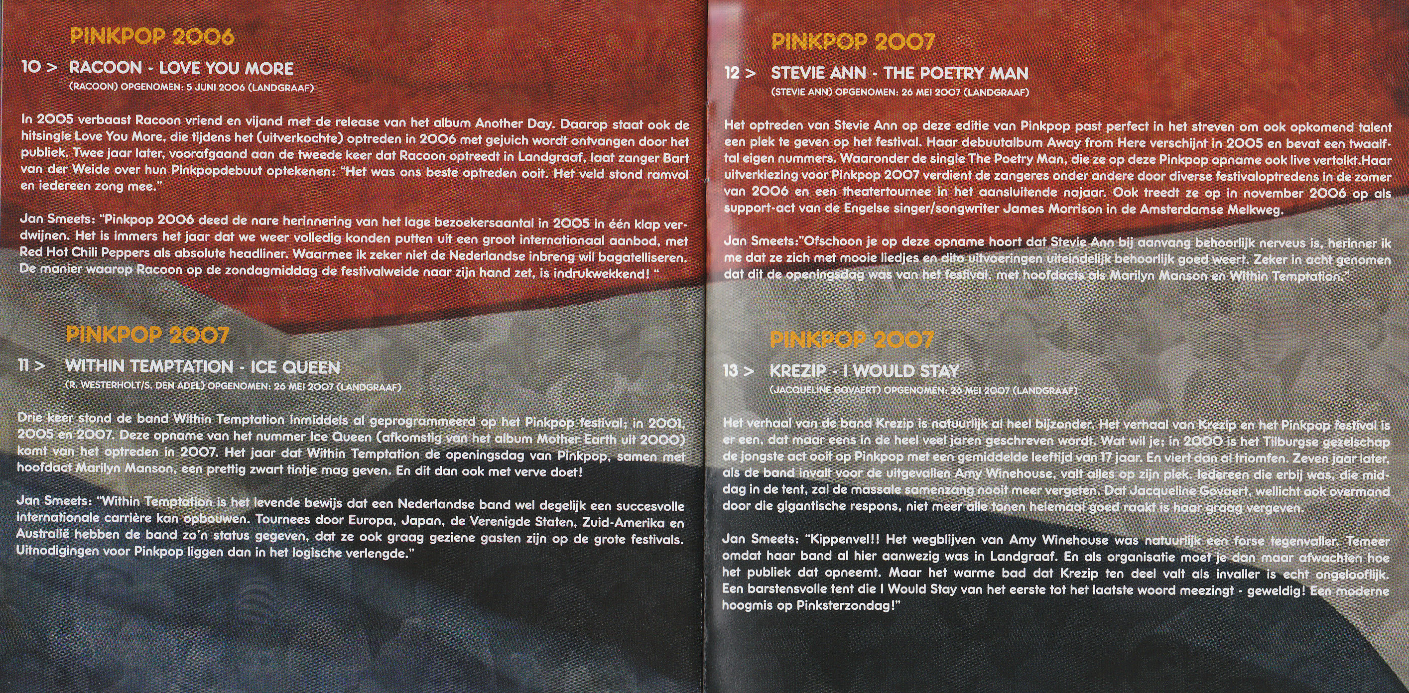 Pinkpop 40 Jaar Cd Pinkpop 40 Jaar Cd