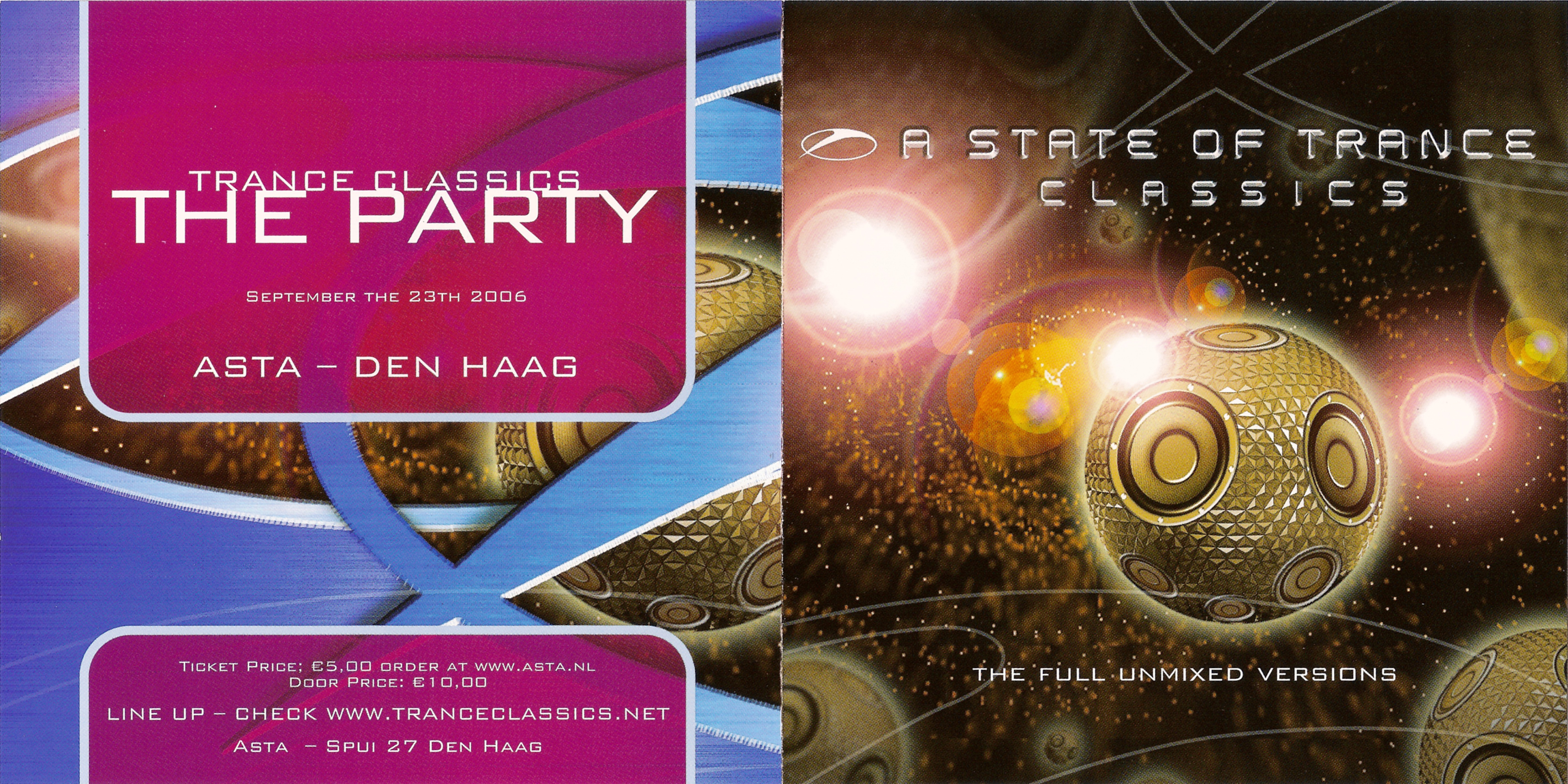 VA  A State Of Trance Classics Vol 01 The Full Unmixed Versions booklet1 