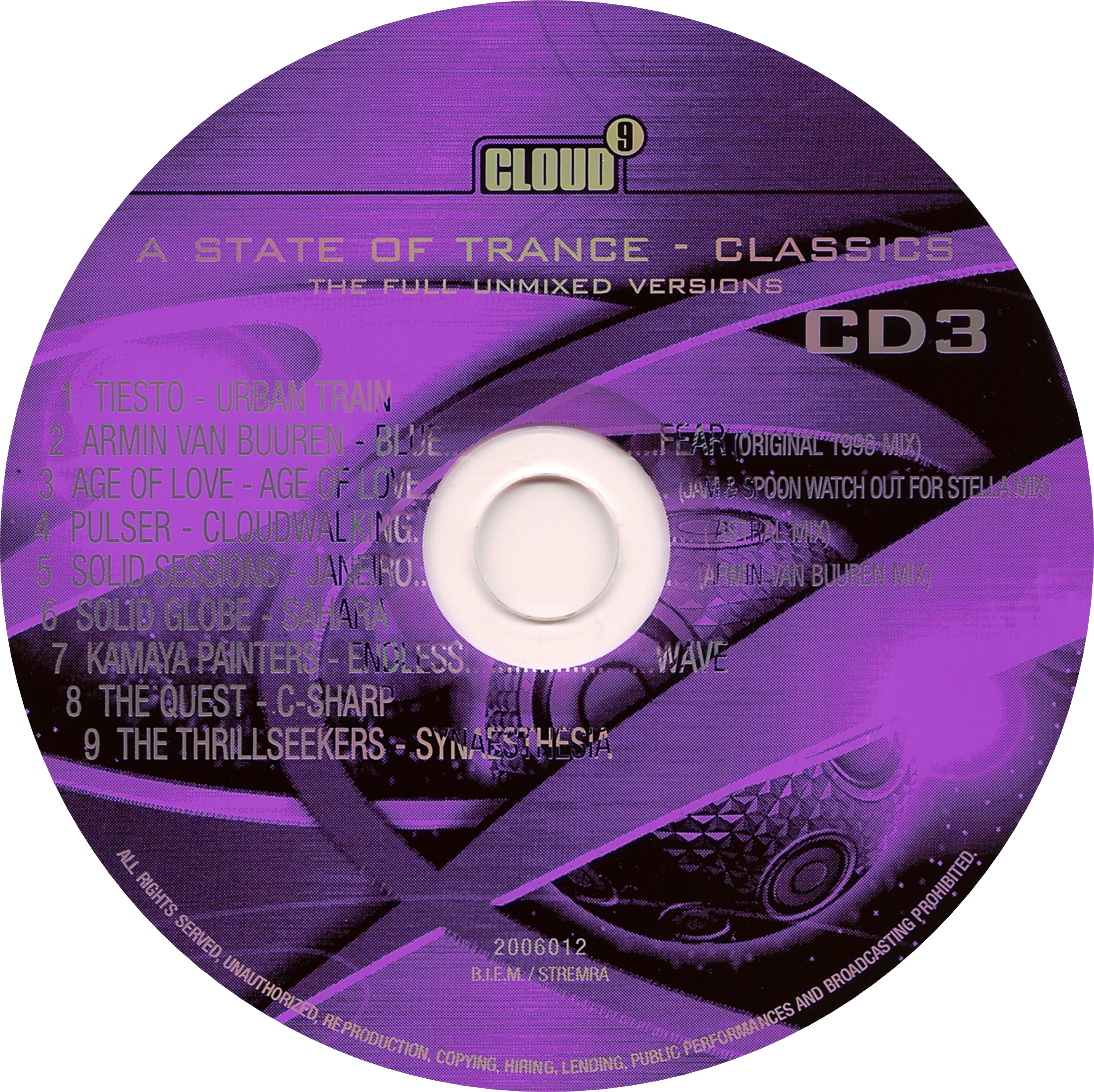 VA  A State Of Trance Classics Vol 01 The Full Unmixed Versions cd3 