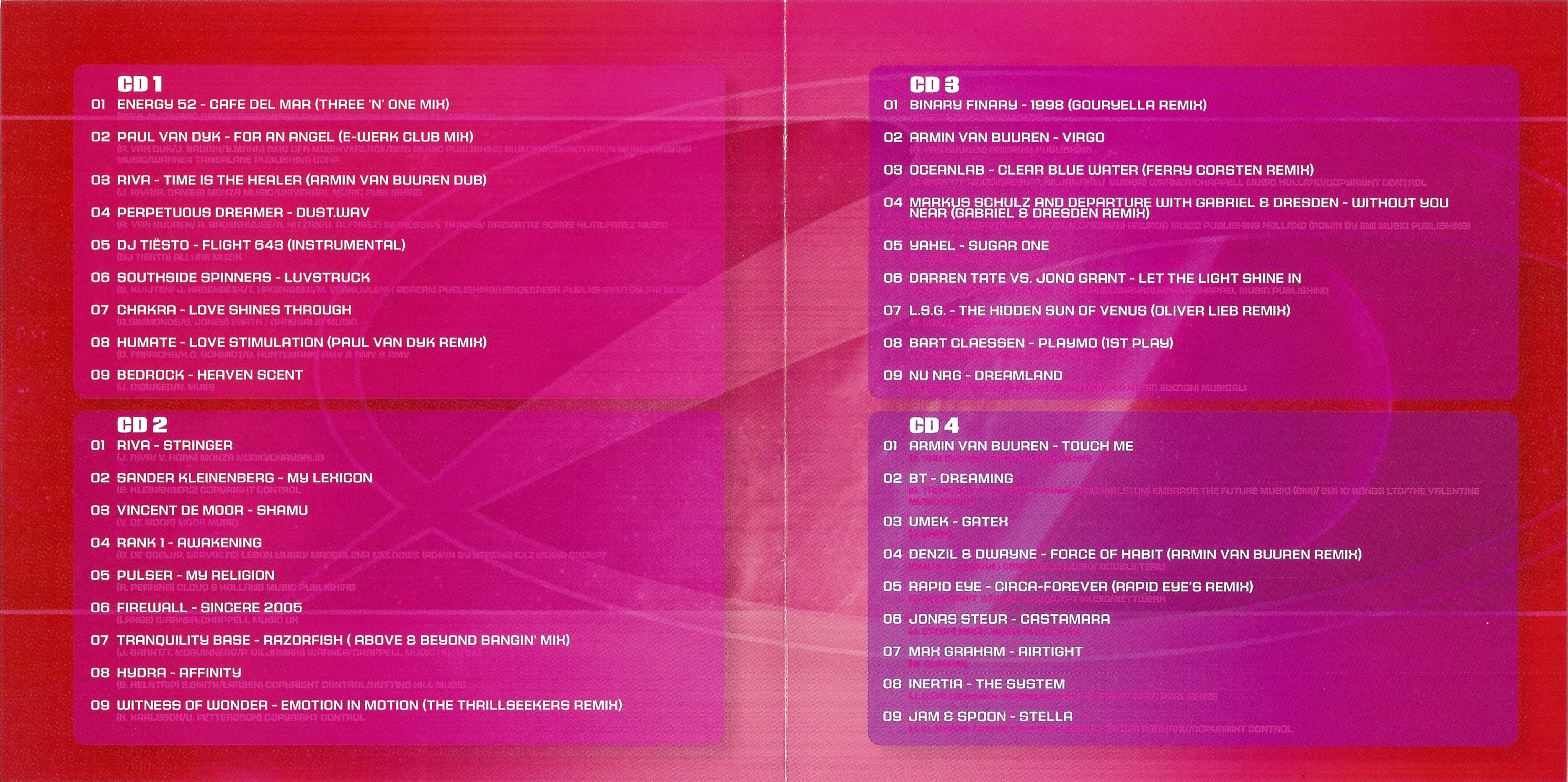 VA  A State Of Trance Classics Vol 03 The Full Unmixed Versions booklet2 