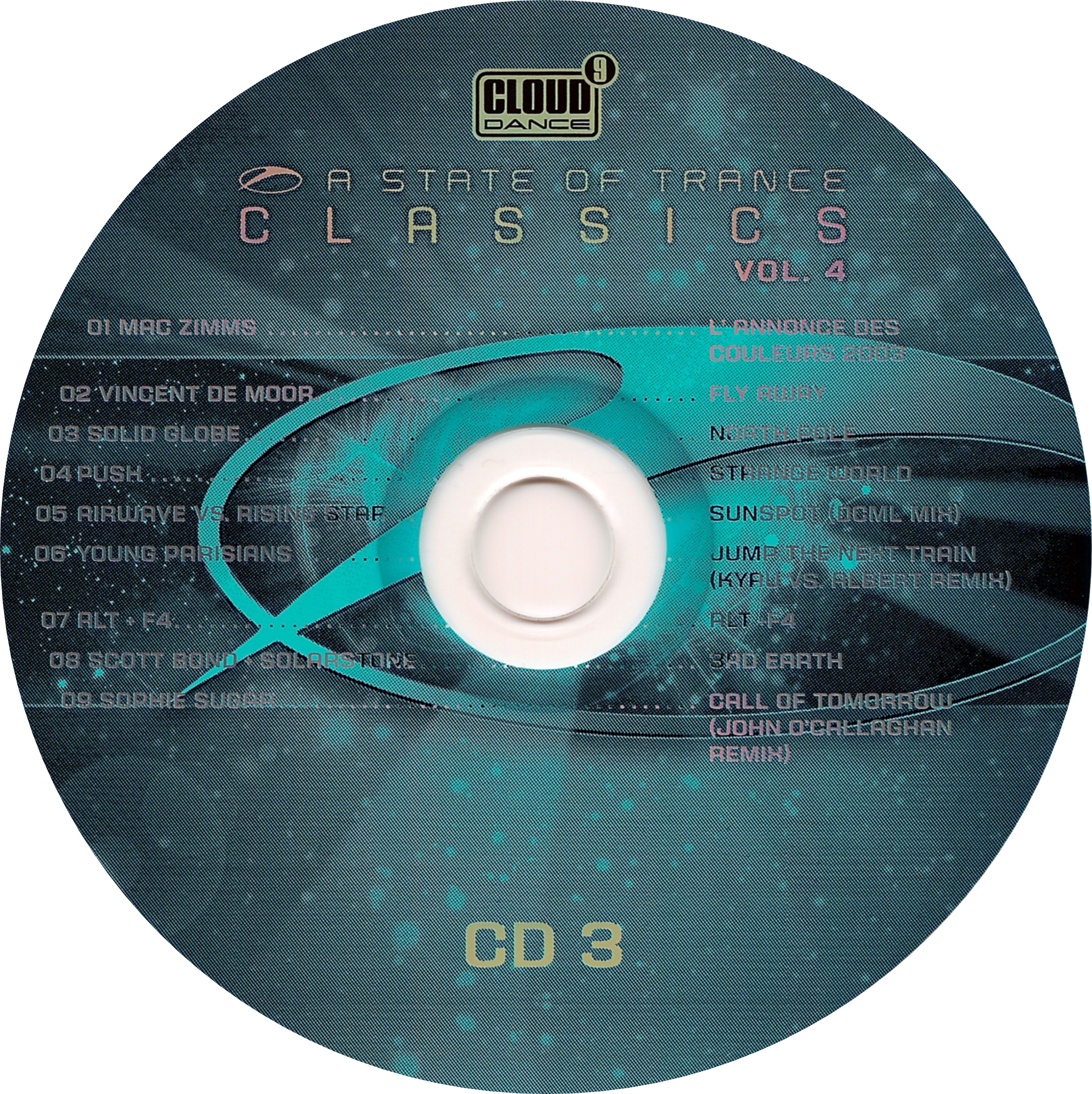 VA  A State Of Trance Classics Vol 04 The Full Unmixed Versions cd3 