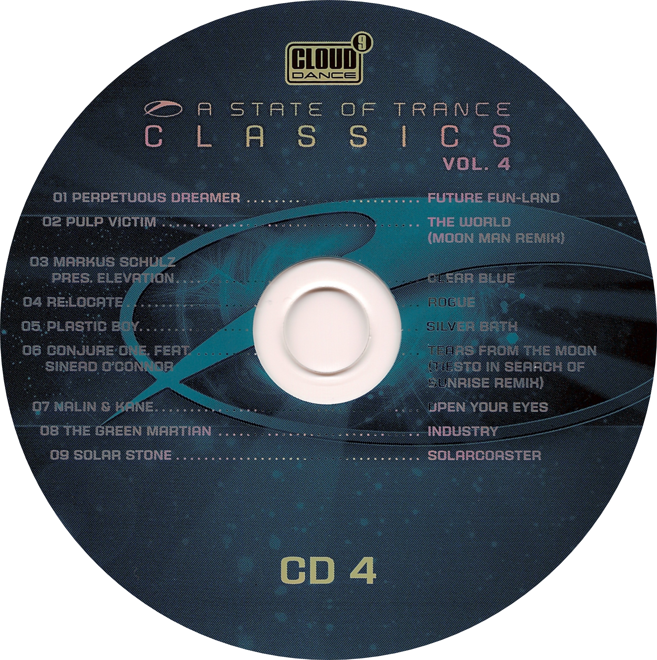 VA  A State Of Trance Classics Vol 04 The Full Unmixed Versions cd4 