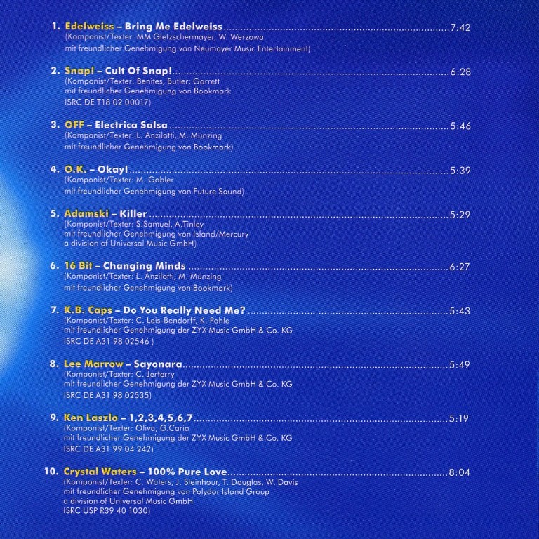 VA  Freitag Nacht  Mega Maxi Edition Volume 01 frontinside 