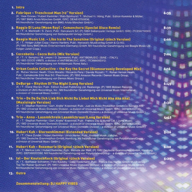 VA  Freitag Nacht  Mega Maxi Edition Volume 11 frontinside 