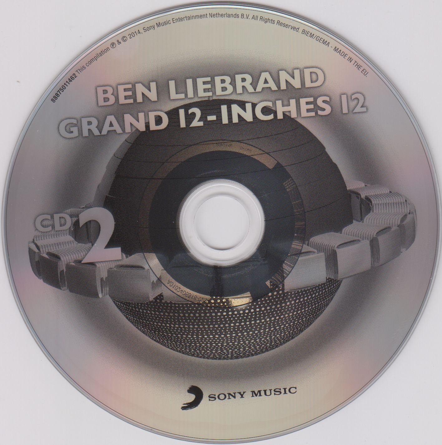 VA Grand 12 Inches 12 Compiled By Ben Liebrand cd2 | CD Covers | Cover ...