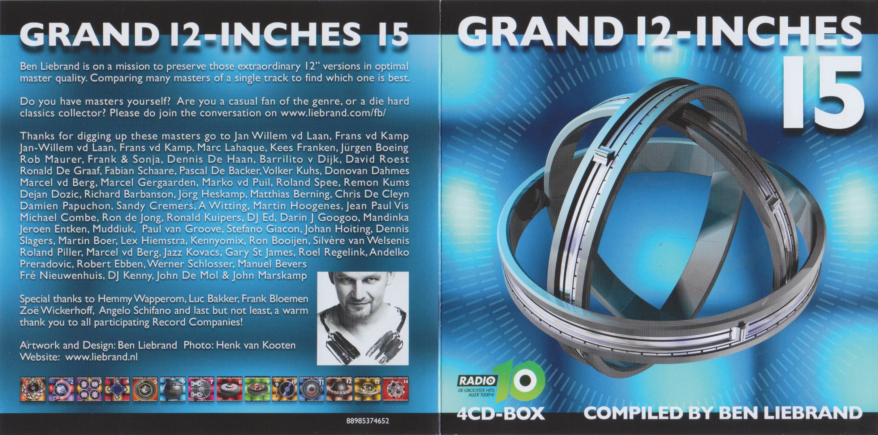 VA Grand 12 Inches 15 Compiled By Ben Liebrand booklet1 | CD Covers ...