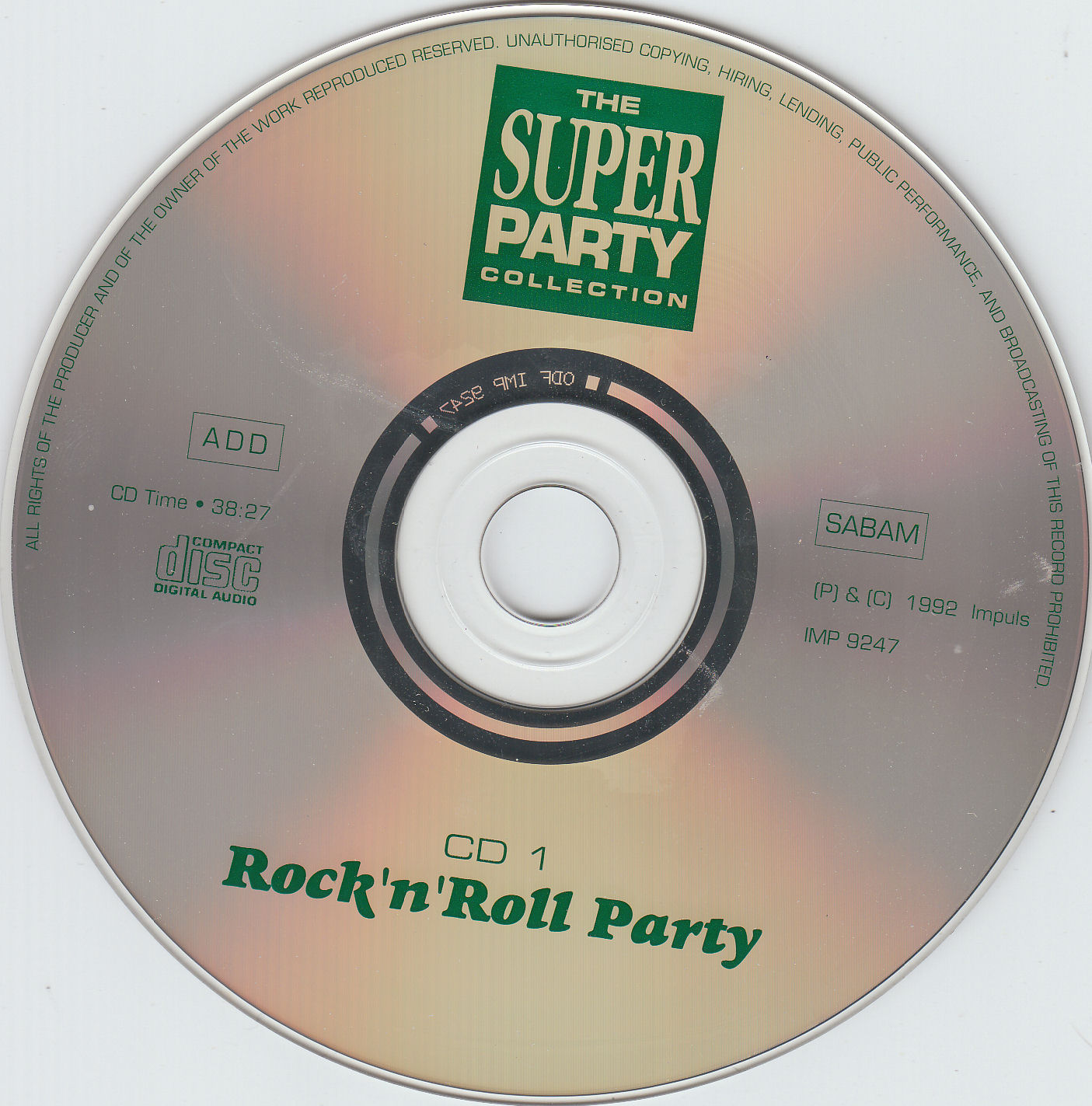 VA The Super Party Collection Rock N Roll Party cd | CD Covers | Cover ...
