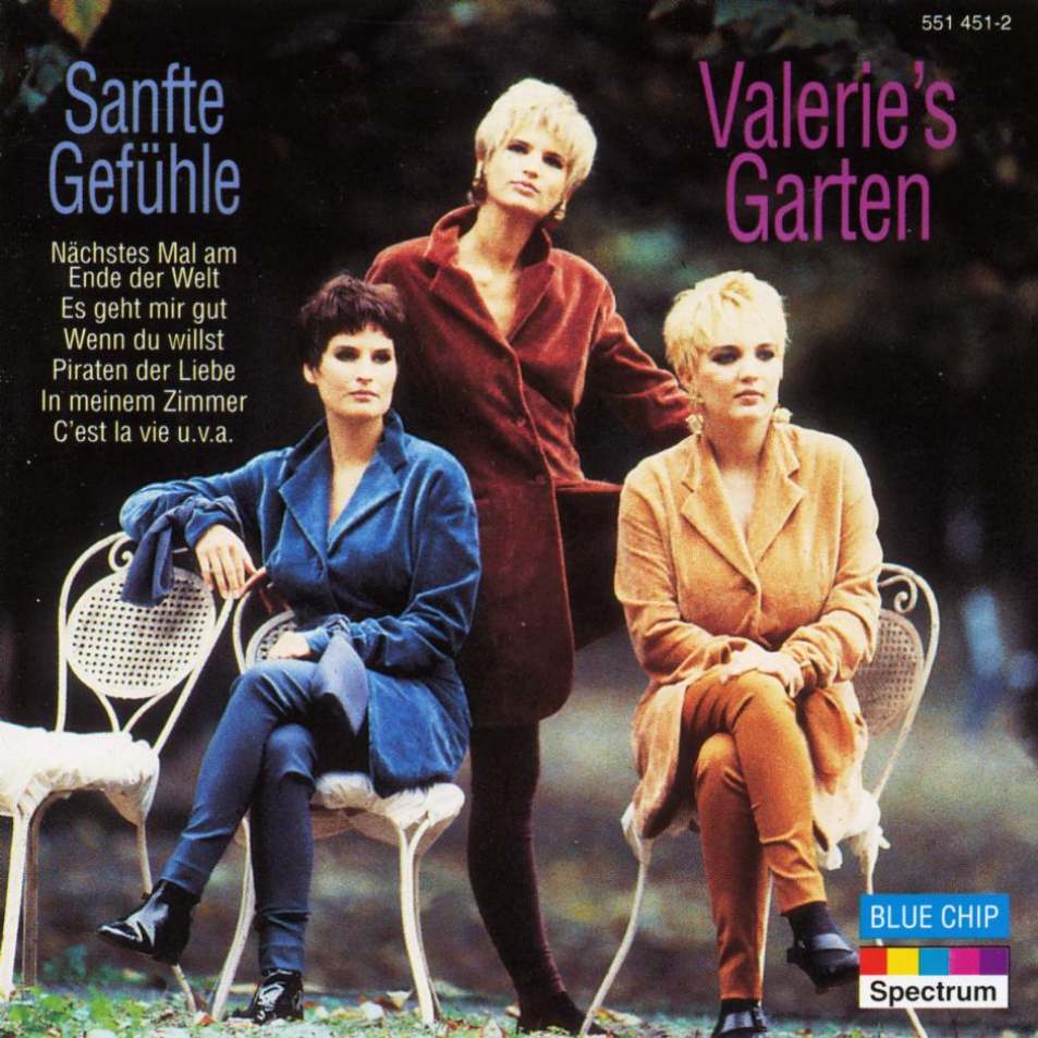 Valeries Garten Sanfte Gefuehle A Cd Covers Cover Century