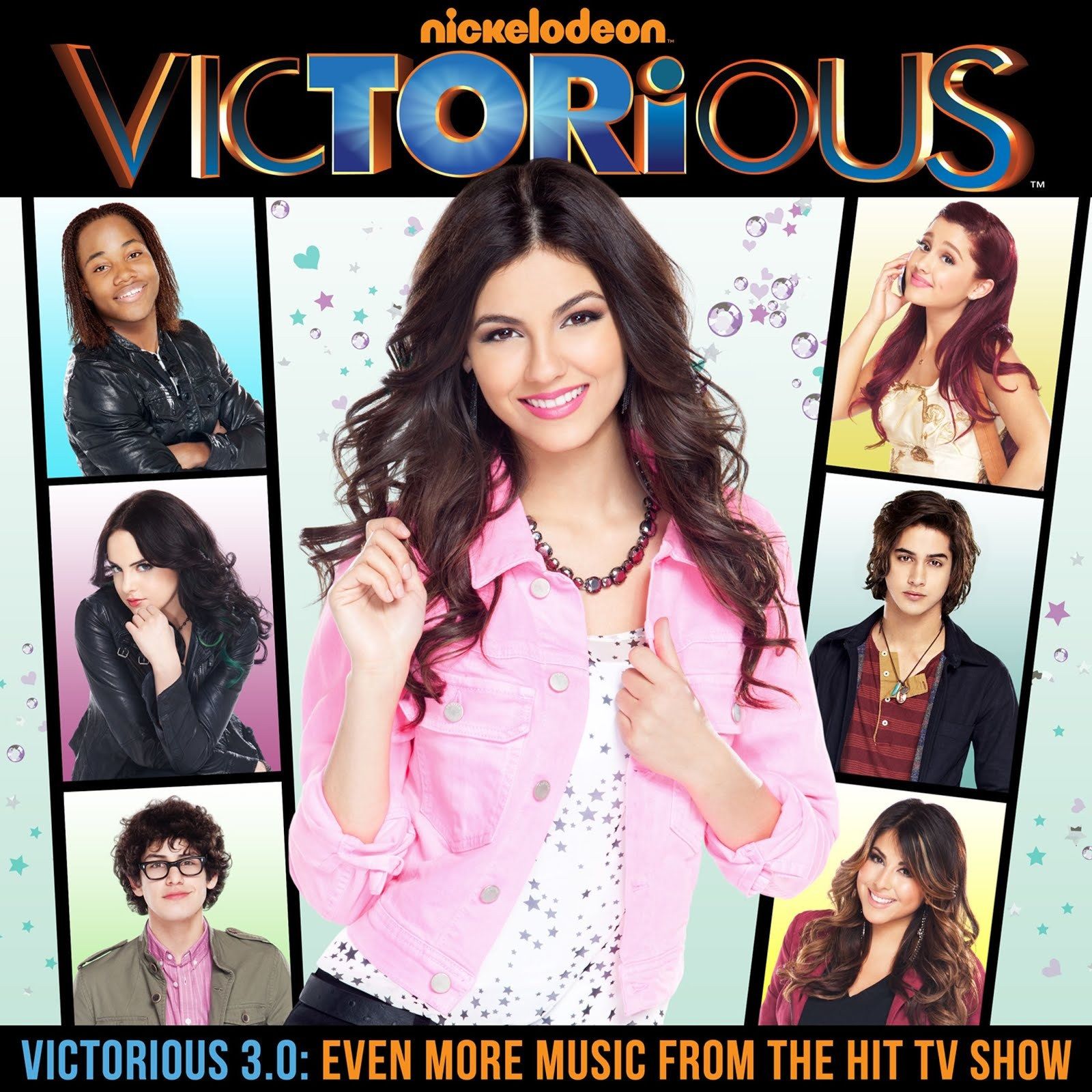 victorious 30 even ariana grande CD Covers Cover Century Over 500.