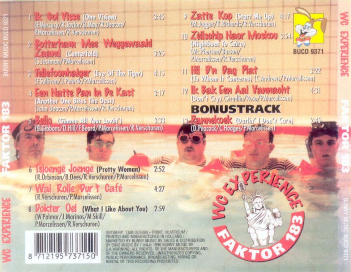WC Experience  Faktor 183 back 
