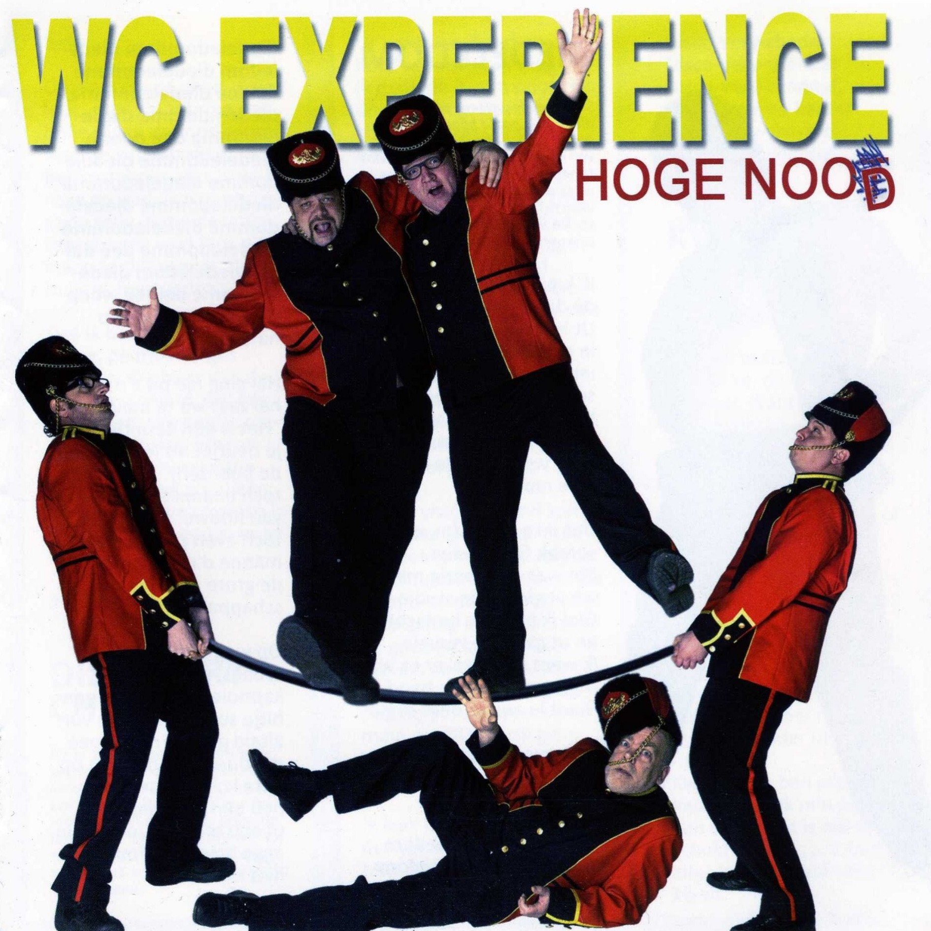 WC Experience  Hoge Nood front 