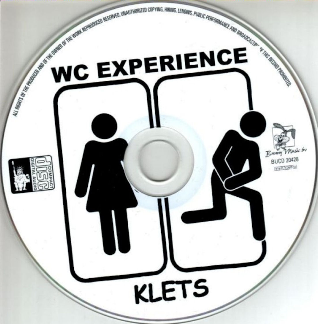 WC Experience  Klets cd 