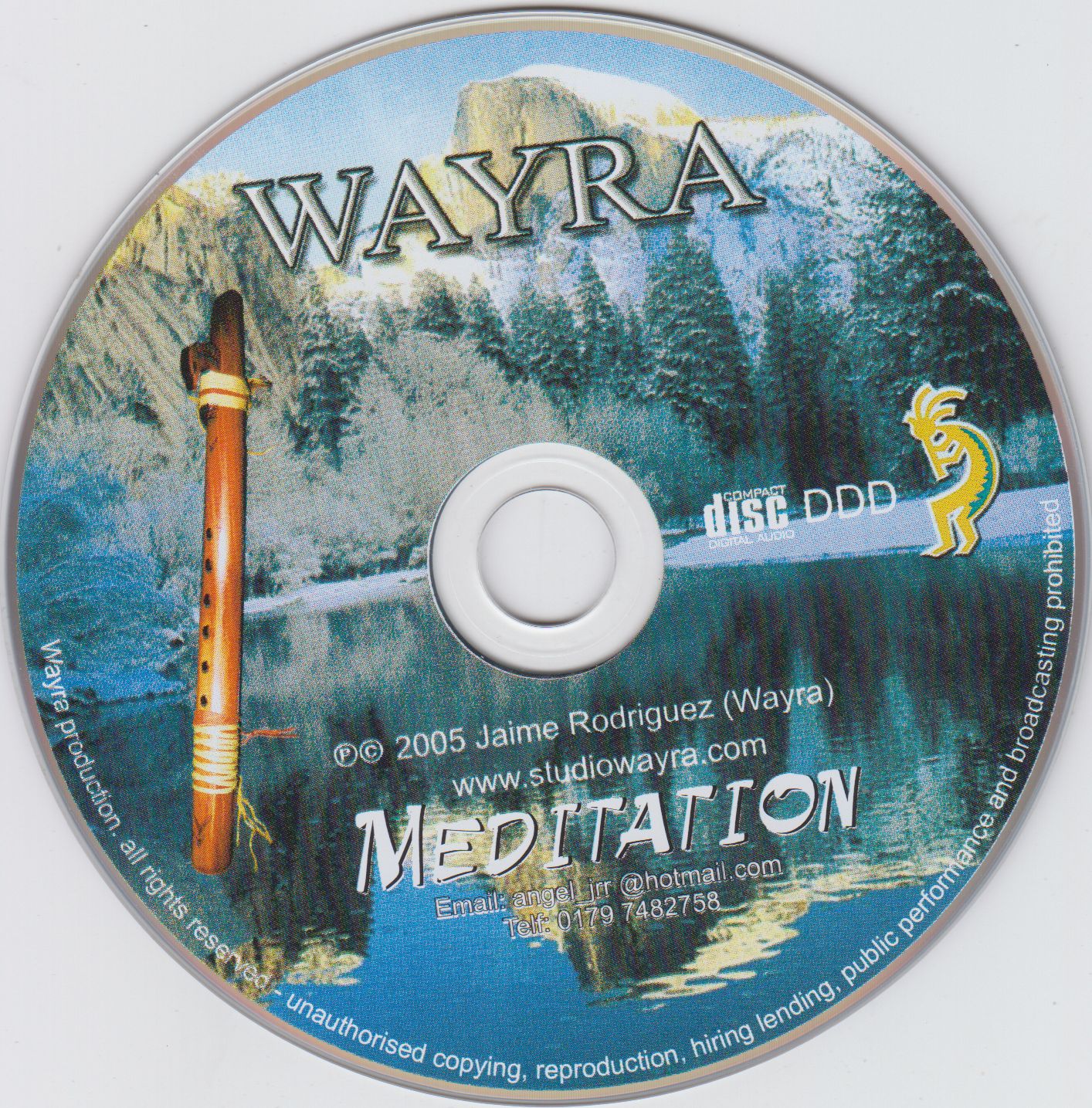 Wayra  Meditation cd 