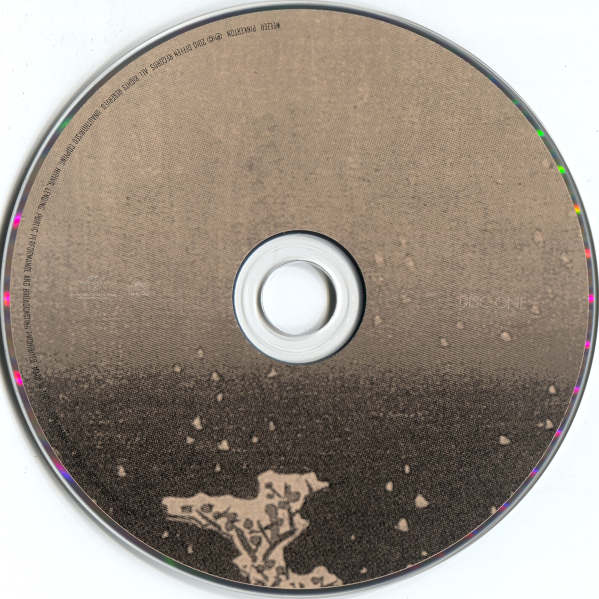 Weezer  Pinkerton Deluxe Edition cd1 