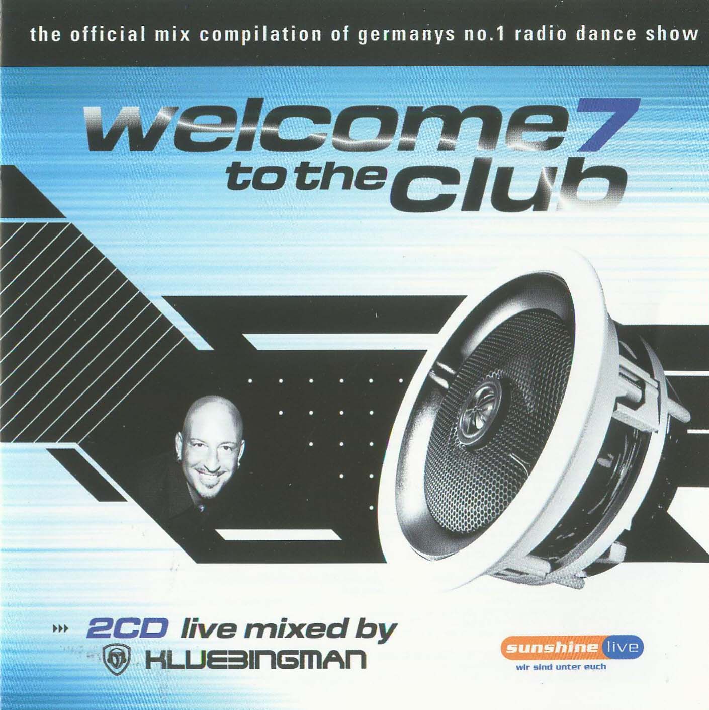 Welcome To The Club Vol 07 Front