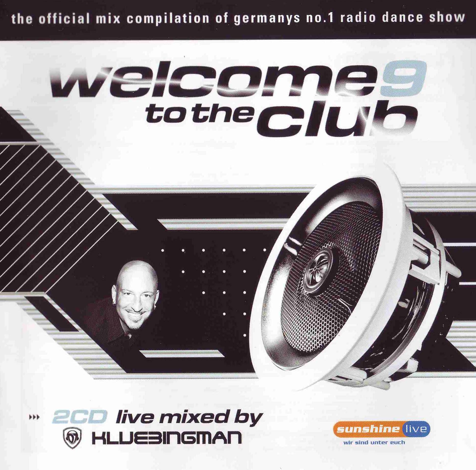 Welcome To The Club Vol 09 Front