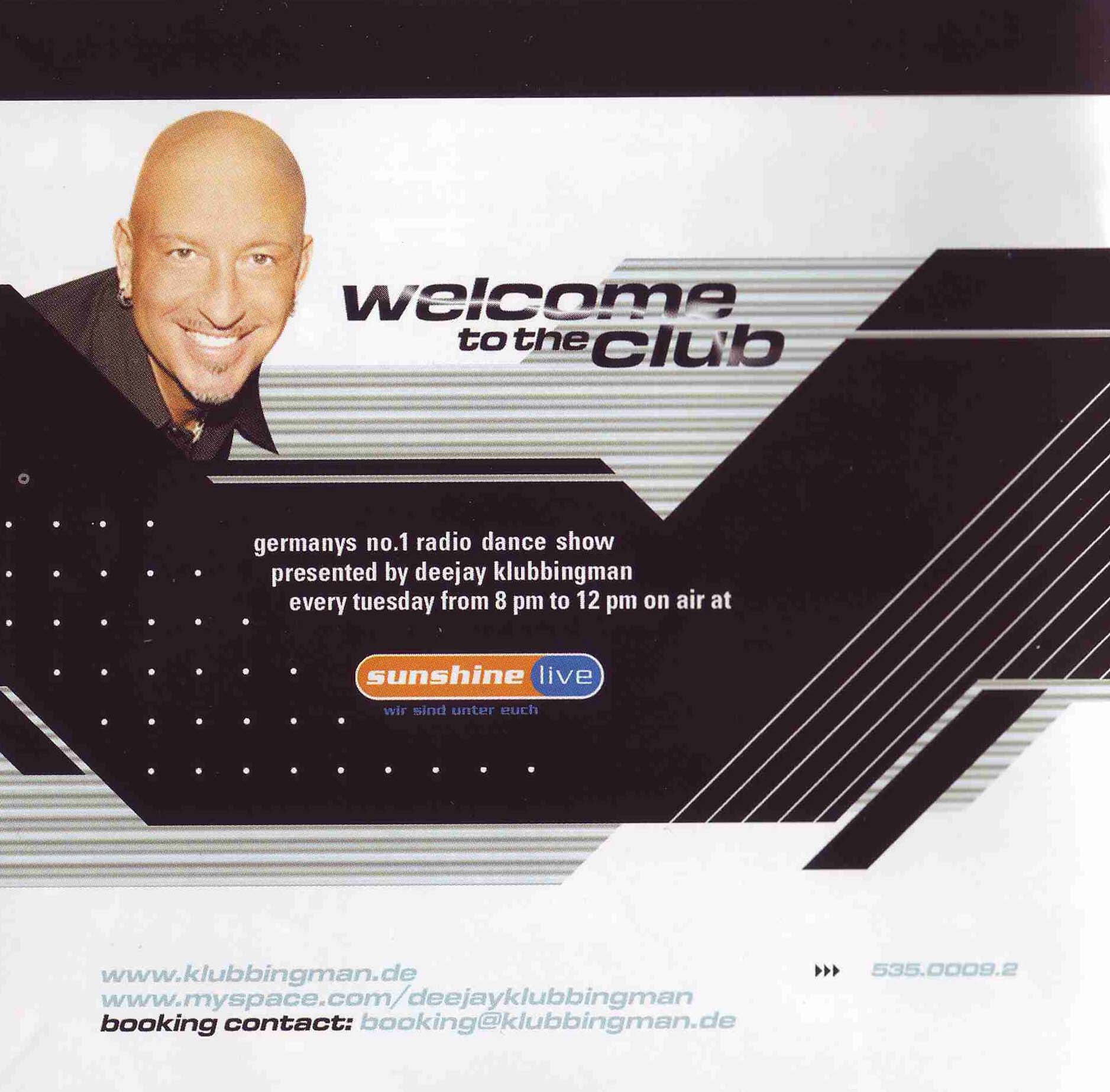 Welcome To The Club Vol 09 Inside