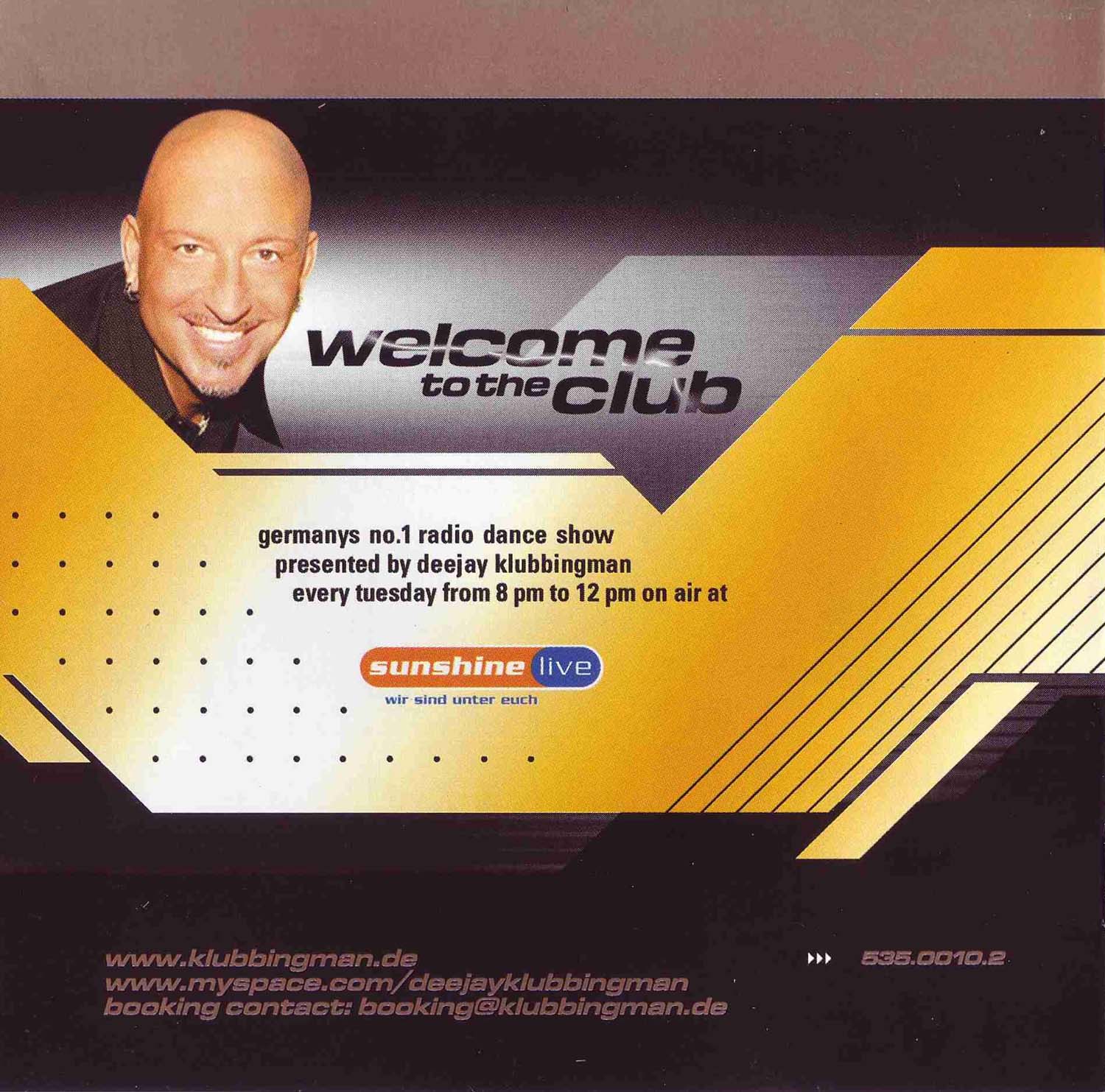 Welcome To The Club Vol 10 Inside