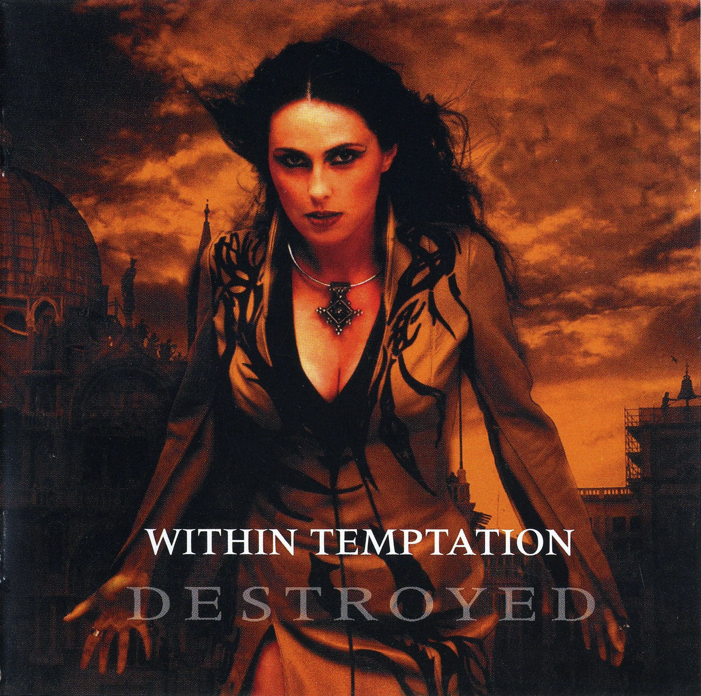 Within Temptation  Destroyed front 