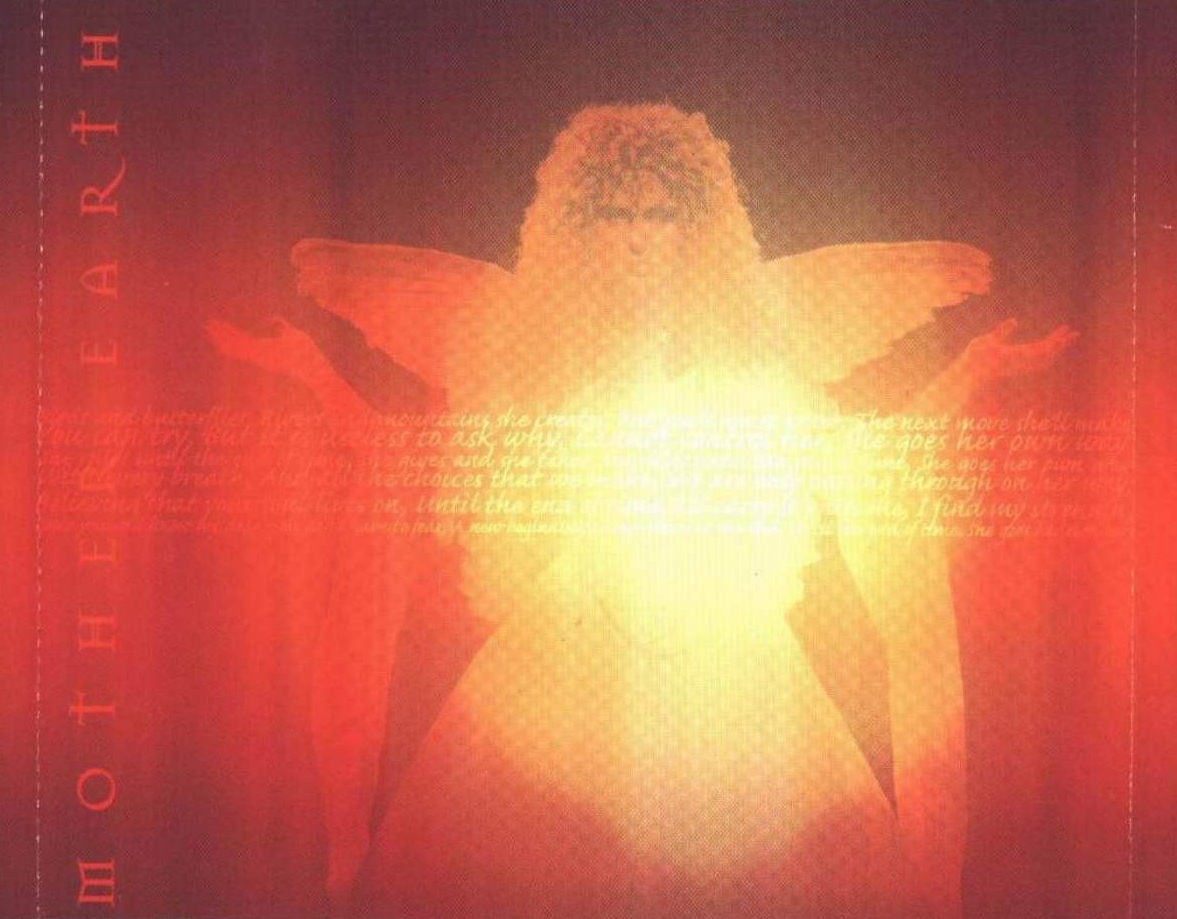 Within Temptation  Mother Earth backinside 