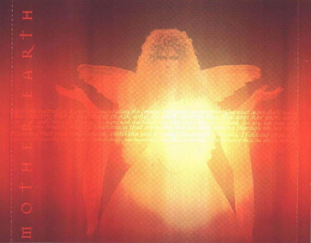 Within Temptation  Mother Earth 2000 backinside 