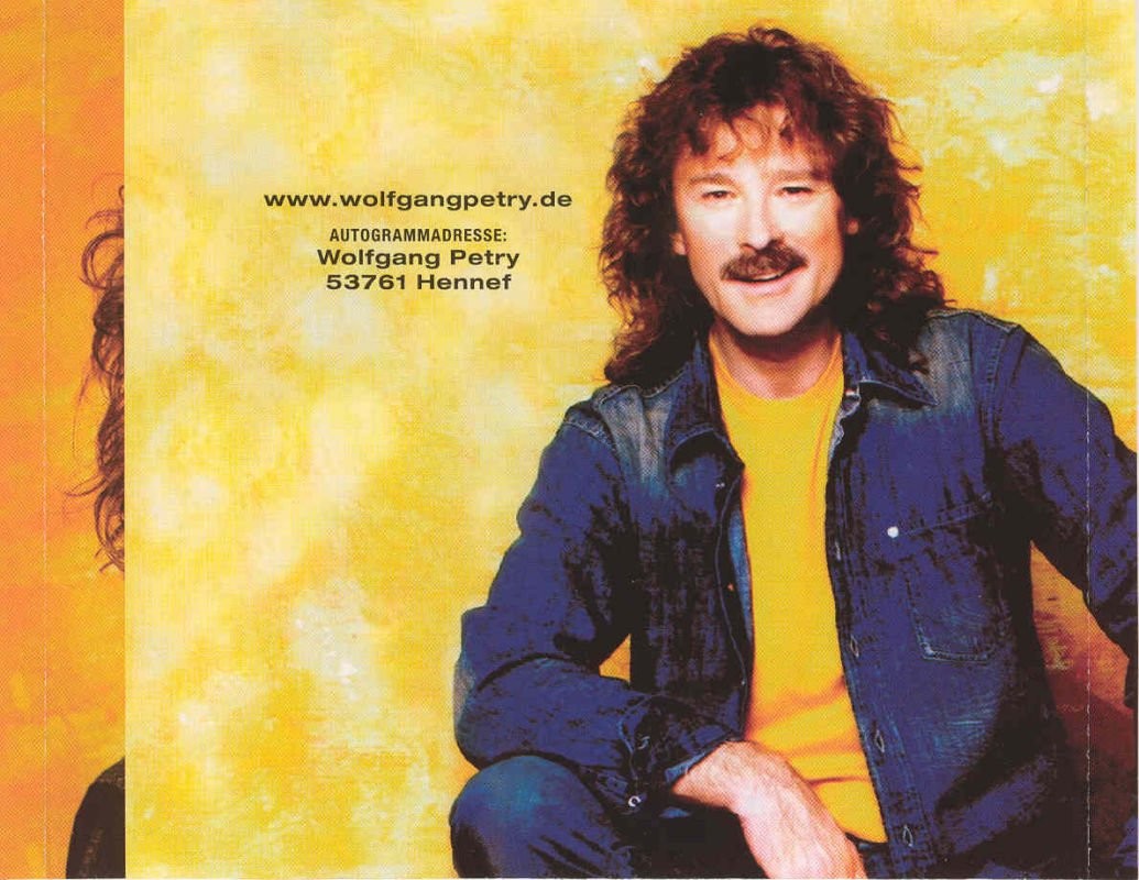 Wolfgang Petry  Alles 2 backinsideinside 