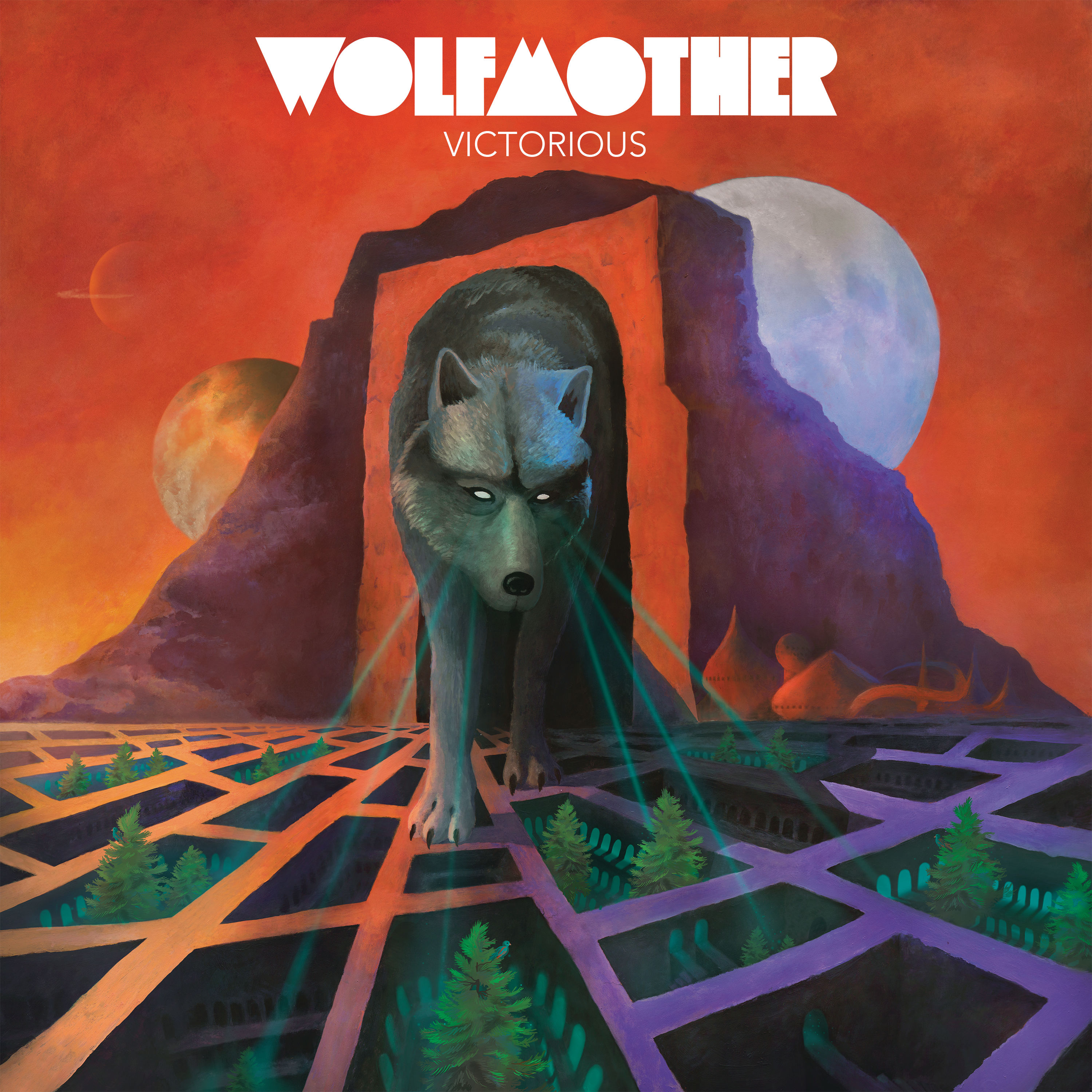 Wolfmother  Victorious Deluxe Edition front 