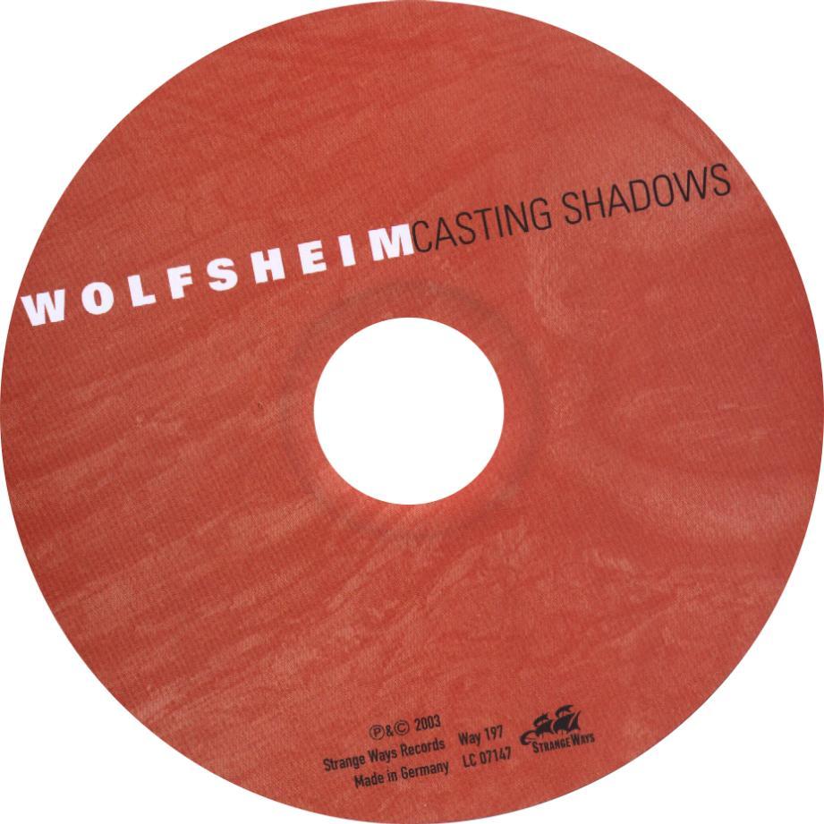 Wolfsheim  Casting Shadows cd 