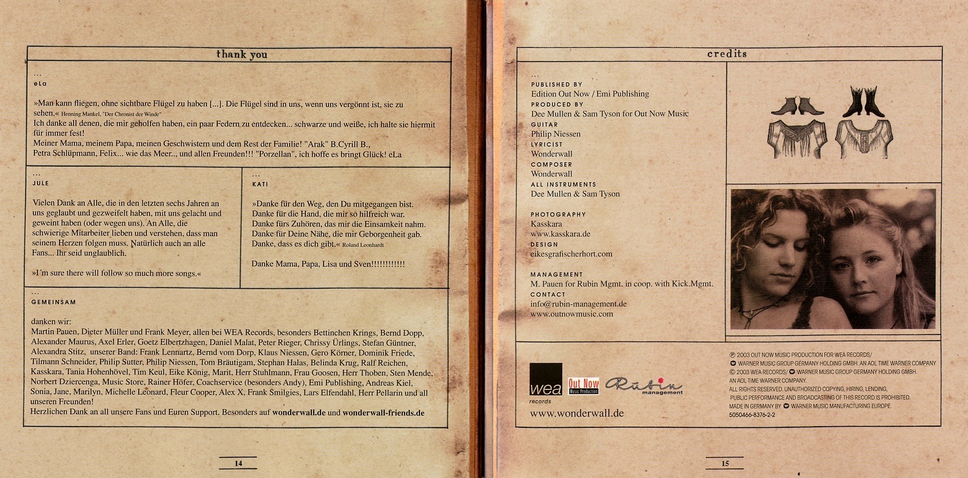 Wonderwall  What Does It Mean booklet7 