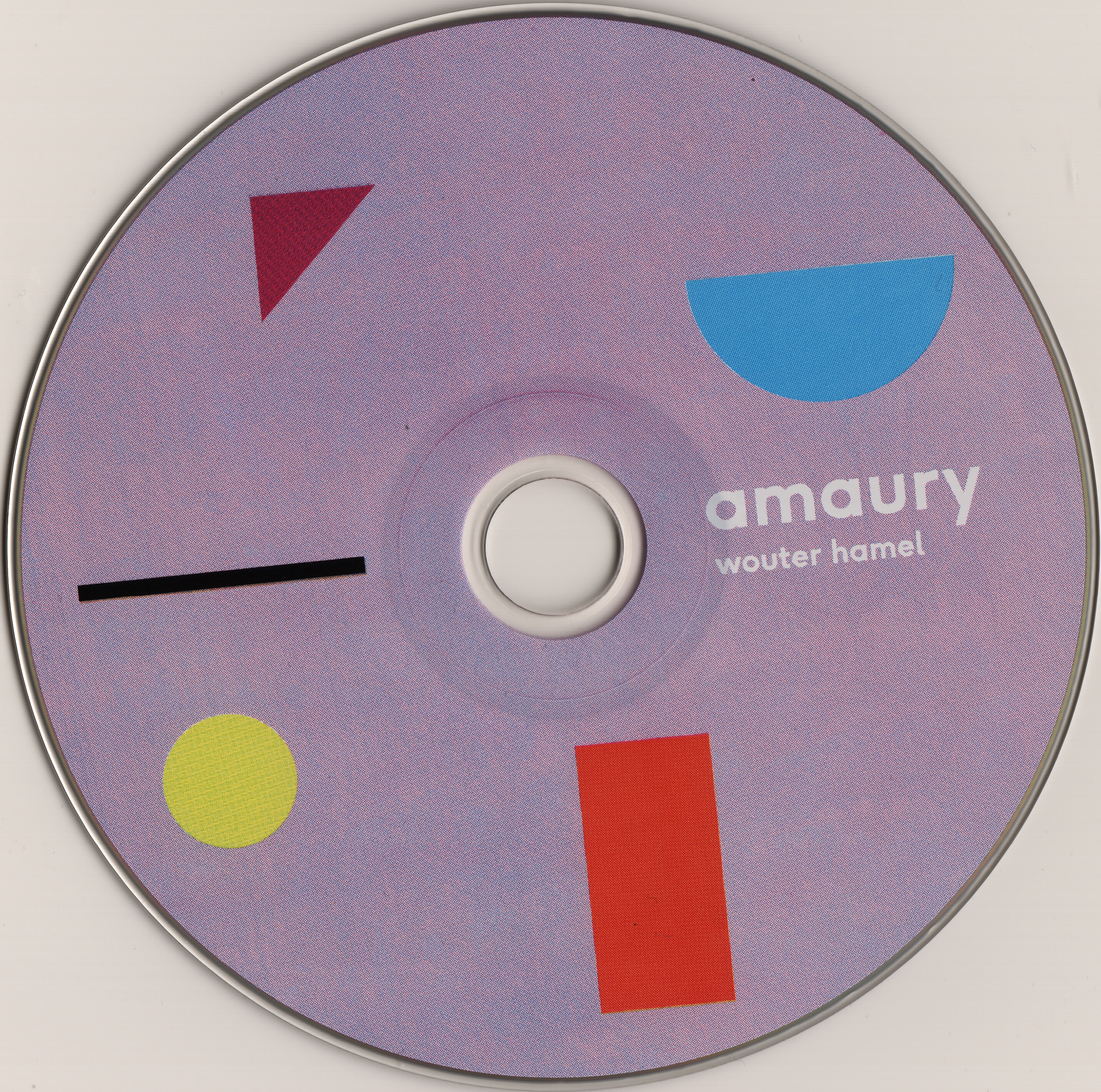 Wouter Hamel  Amaury cd 
