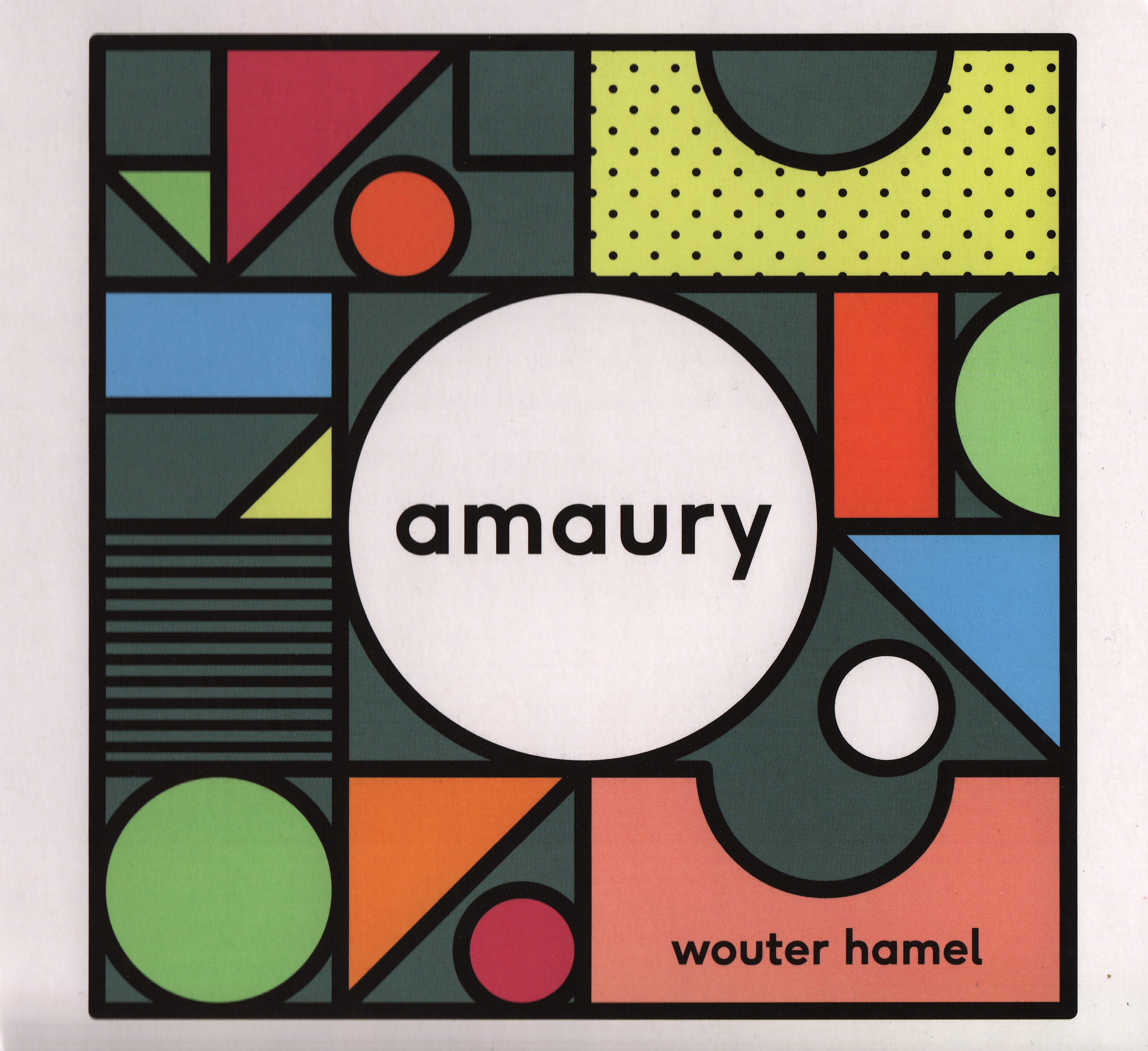 Wouter Hamel  Amaury front 