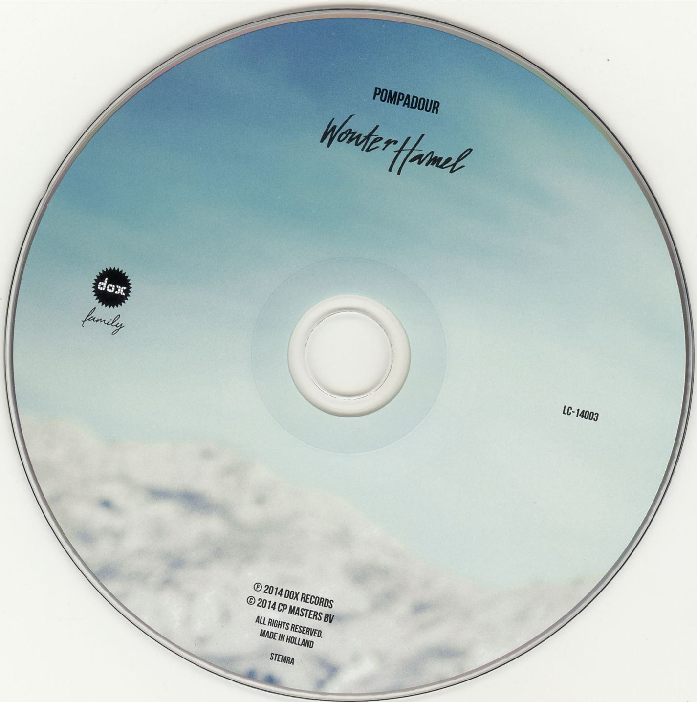 Wouter Hamel  Pompadour cd 