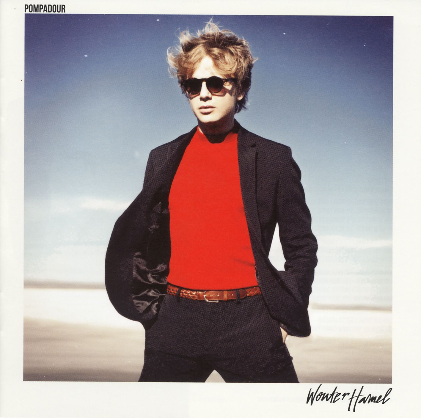 Wouter Hamel  Pompadour front 