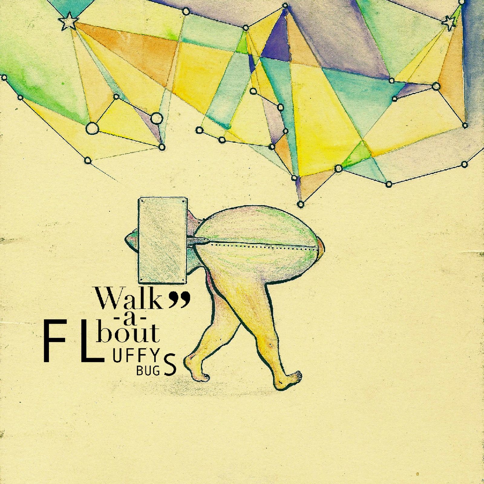 walk a bout fluffy bugs 