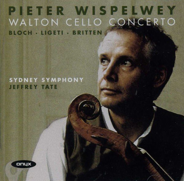 walton cello concert pieter wispelwey 