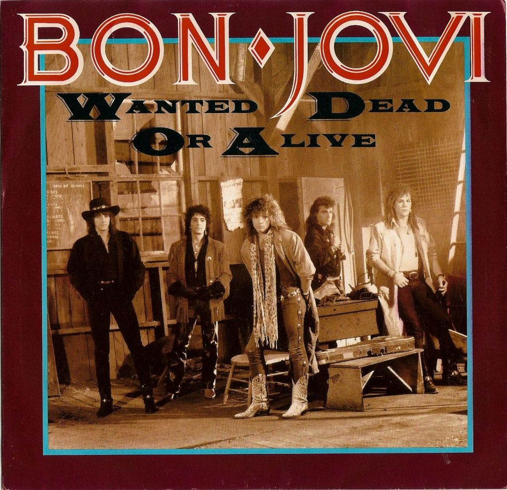 wanted dead or alive bon jovi 