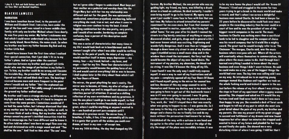 wasp  the crimson idol ab2