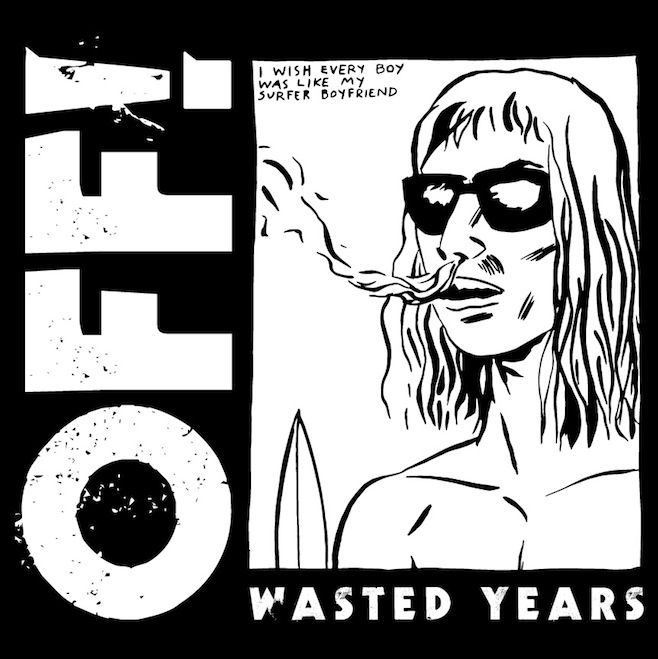 wasted years off 