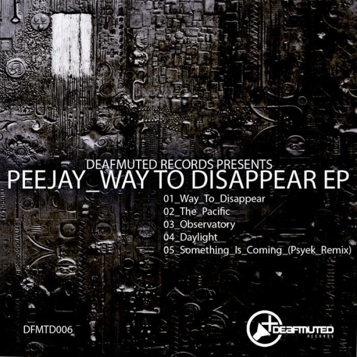 way to disappear peejay  