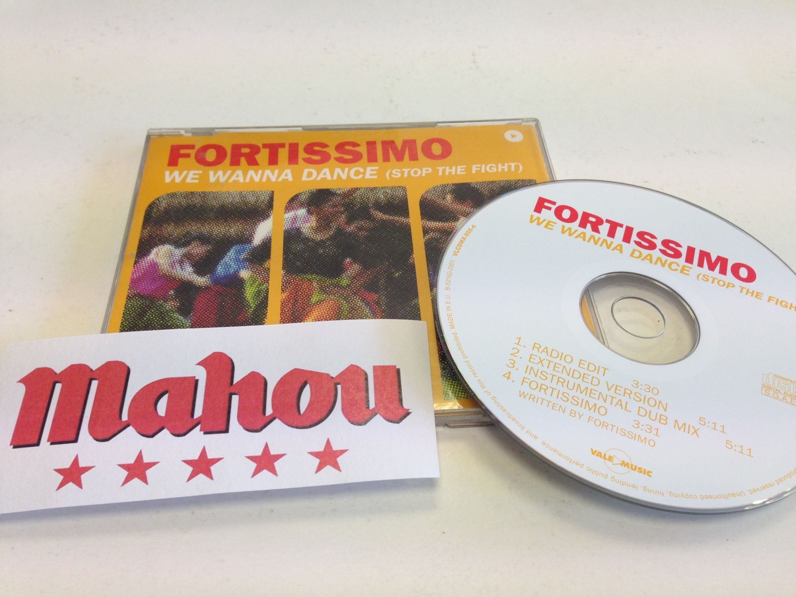 we wanna dance stop fortissimo 