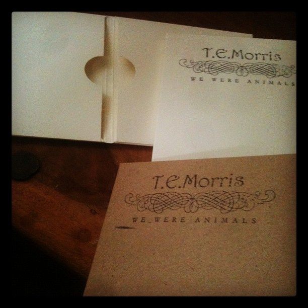 we were animals t e morris 