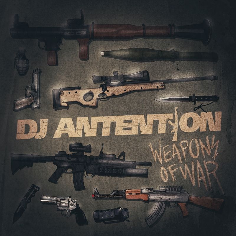 weapons of war dj antention  