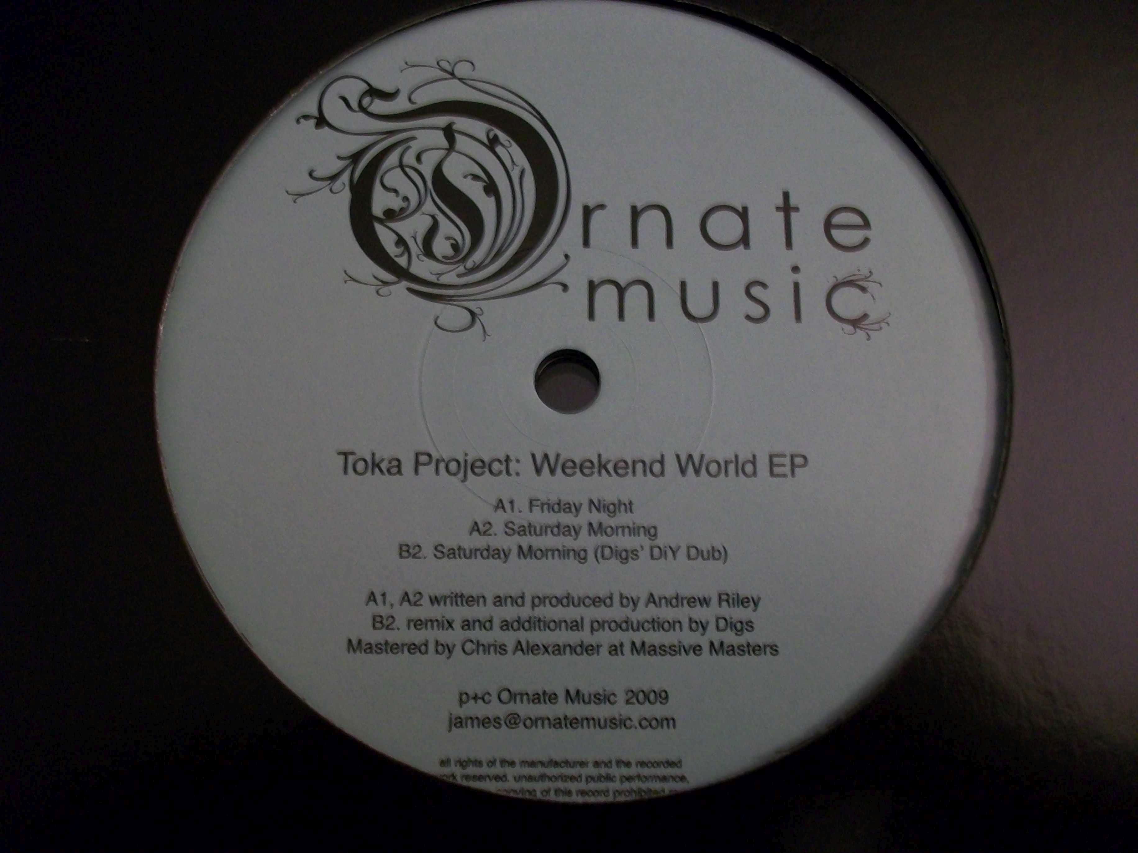 weekend world toka project  