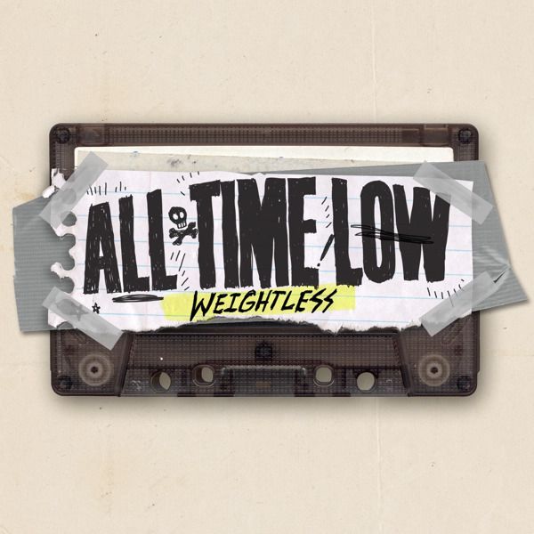 weightless all time low  