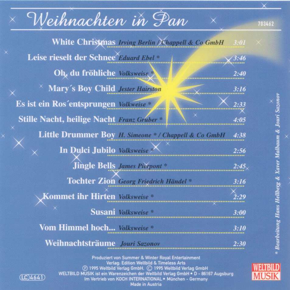 weihnachten in pan ab