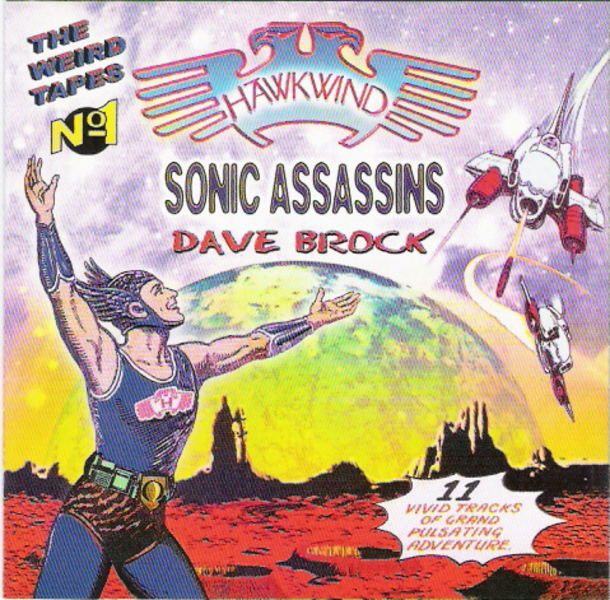 weird tapes 1 dave hawkwind 